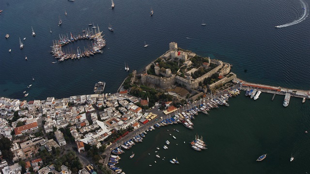 the castle of the Knights of St. John, Bodrum Castle has been on UNESCO’s tentative world heritage list since 2016