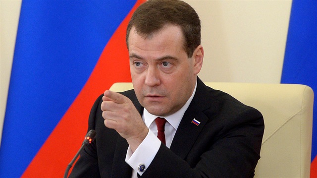 Rusya Başbakanı Dimitriy Medvedev