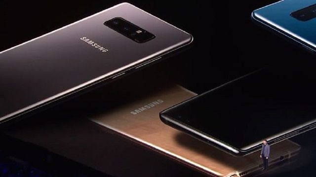 Samsung Galaxy Note 9.