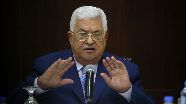 Palestinian President Mahmoud Abbas 
