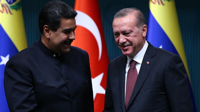 Arşiv: Başkan Recep Tayyip Erdoğan Venezuela Devlet Başkanı Maduro