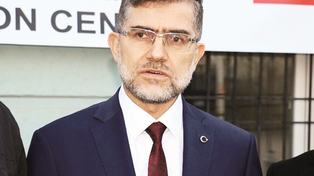 Türkiye İnsan Hakları ve Eşitlik Kurumu Başkanı Süleyman Arslan