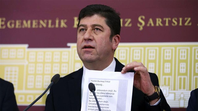 CHP Bilecik Milletvekili Yaşar Tüzün, kurultay sürecine ilişkin açıklama yaptı. 
