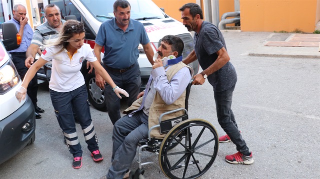 Erzincan'daki trafik kazasında 9 kişi hastaneye kaldırıldı