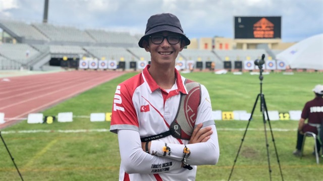 Turkish archer Mete Gazoz eyes Olympics after winning gold medal