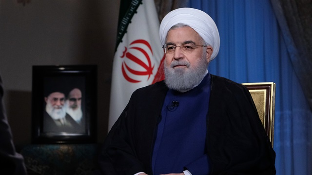 Iranian President Hassan Rouhani

