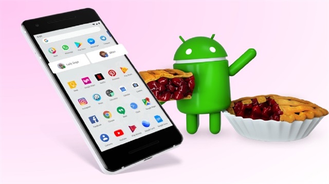 Yapay zekâ destekli Android 9 Pie yayınlandı!