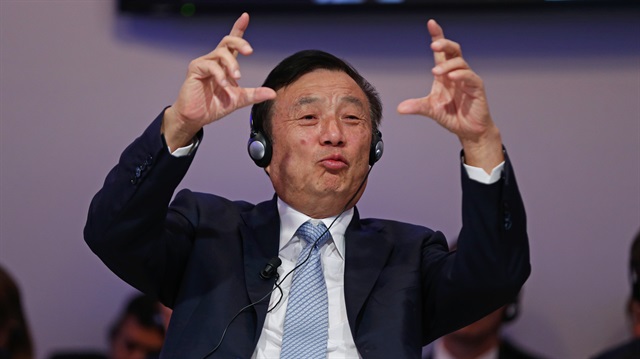 Huawei'in kurucusu Ren Zhengfei