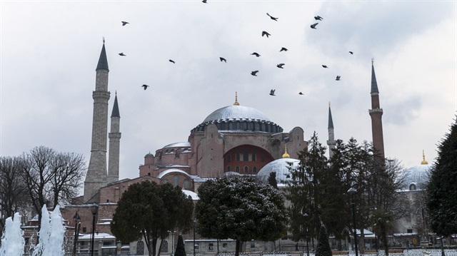 Winter in Istanbul

