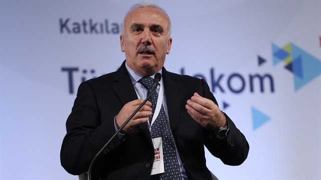 ​Türkiye Bankalar Birliği Başkanı ve Ziraat Bankası Genel Müdürü Hüseyin Aydın