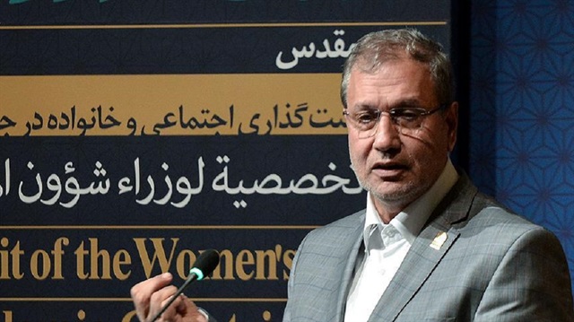 Iran’s Minister of Cooperatives, Labour and Social Welfare, Ali Rabiei
