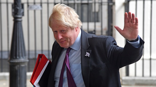 Former British Foreign Secretary, Boris Johnson
