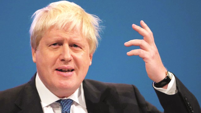 ​İngiltere’nin eski Dışişleri Bakanı Boris Johnson