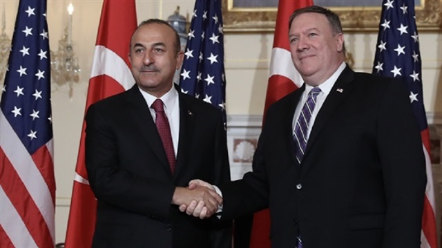Arşiv: Tırmanan kriz sonrası Dışişleri Bakanı Mevlüt Çavuşoğlu ile ABD Dışişleri Bakanı Mike Pompeo iki defa görüşmüştü.