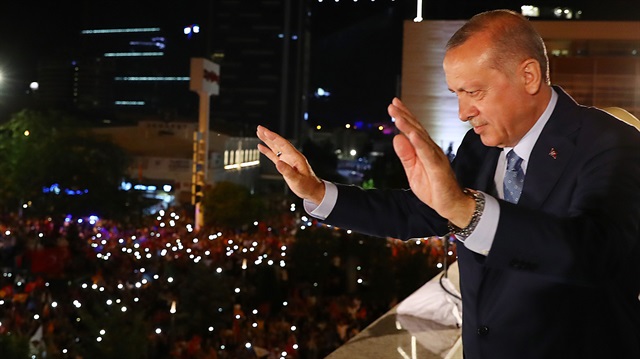​Başkan Erdoğan, Cumhurbaşkanlığı seçiminde en yüksek oyu Bayburt, Gümüşhane ve Rize'den aldı.