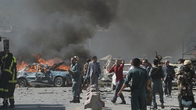 انفجار في أفغانستان