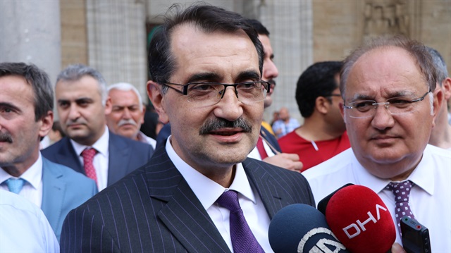 Turkey's Energy and Natural Resources Minister Fatih Dönmez 
