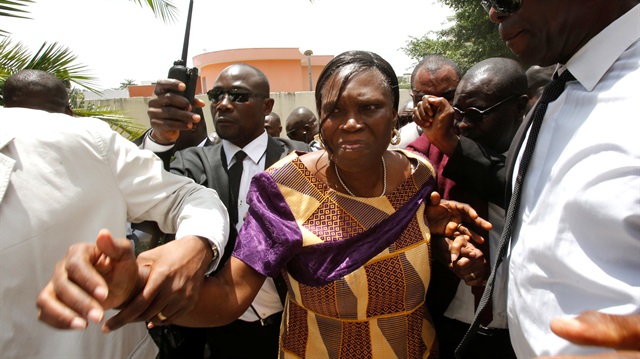 Ivory Coast's former first lady Simone Gbagbo