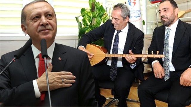Başkan Erdoğan, Esat Kabaklı ile "Bil Oğlum" türküsünü seslendirmişti. 