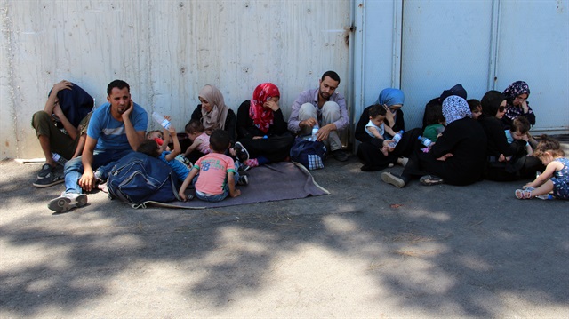 Edirne'de 132 göçmen durduruldu