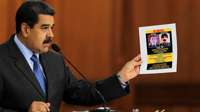 Venezuela Başkanı Nicolas Maduro