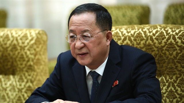 Ri Yong-ho