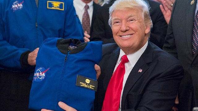 Trump, Uzay Ordusu Komutanlığı kurmak istiyor 