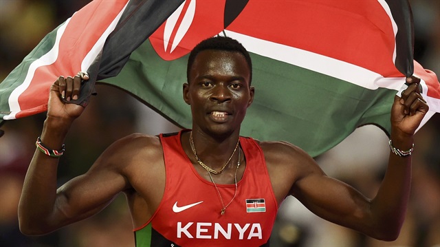 Kenya's Nicholas Bett 