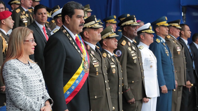Venezuela Devlet Başkanı Nicolás Maduro Moros