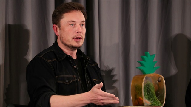 TESLA CEO'su Elon Musk