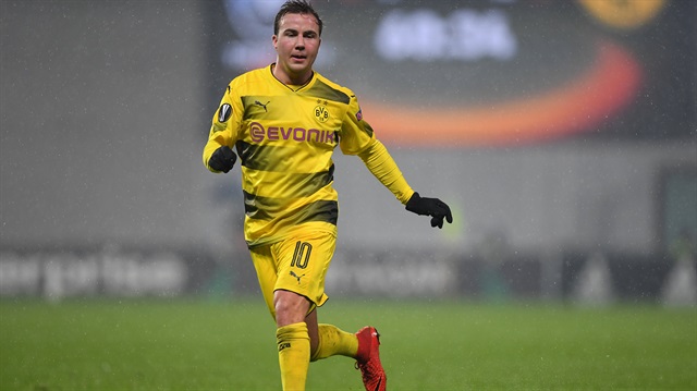 Mario Götze, kariyerine Dortmund altyapısında başlamıştı.