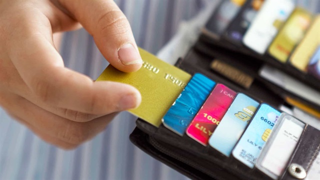 ​Kredi kartı borcundan takibe alınanların sayısı azaldı.