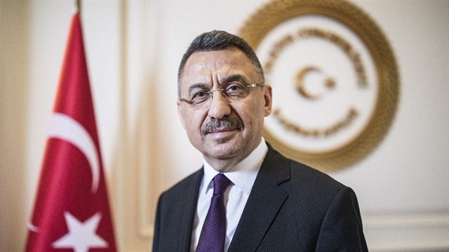  نائب الرئيس التركي فؤاد أوكتاي
