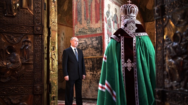 File Photo: Inauguration of Vladimir Putin as Russian President

