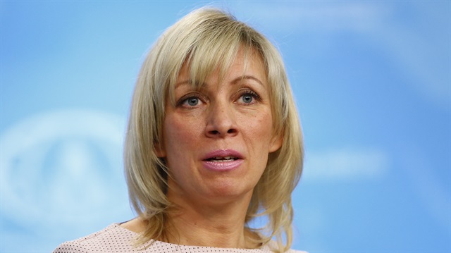Russian FM Spokesperson Maria Zakharova 