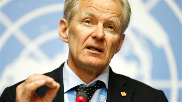Special Advisor to the United Nations Special Envoy for Syria, Jan Egeland