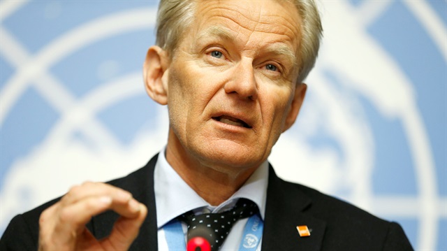Special Advisor to the United Nations Special Envoy for Syria, Jan Egeland