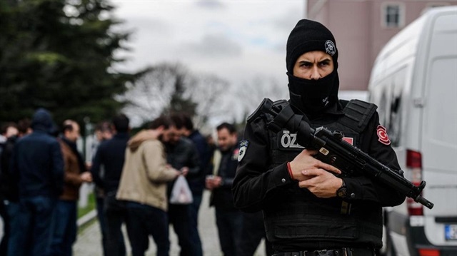 عنصر من قوات الأمن التركية