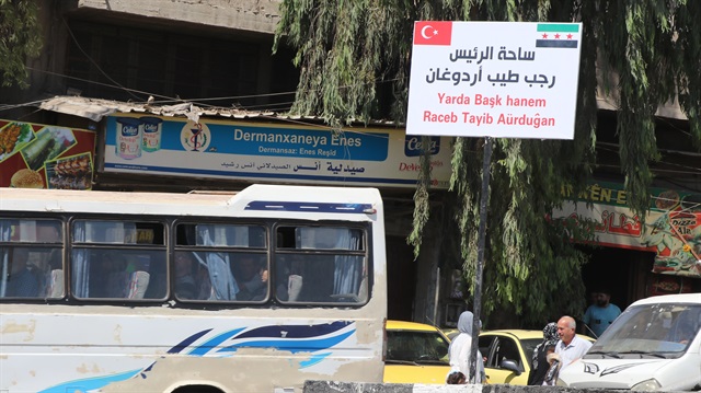 Afrin Yerel Meclisi, ilçe merkezindeki üç bulvarın ismini değiştirdi.