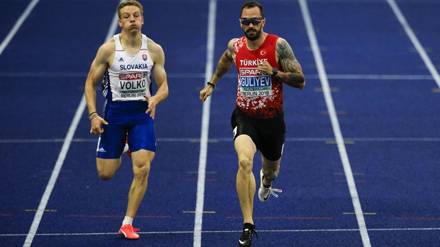 Ramil Guliyev, Avrupa Şampiyonası 200 metre yarışında  rekor kırarak altın madalyanın sahibi oldu. 
