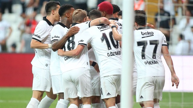Beşiktaş, Avusturya temsilcisi LASK Linz'i Babel'in golüyle 1-0 yendi.