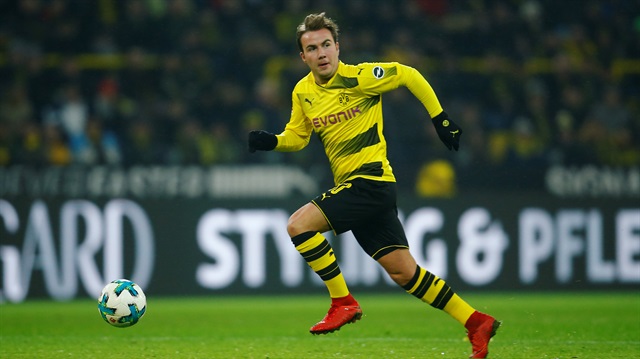 26 yaşındaki Götze geçen sezon Dortmund formasıyla çıktığı 32 maçta 2 gol atarken 6 da asist kaydetti.