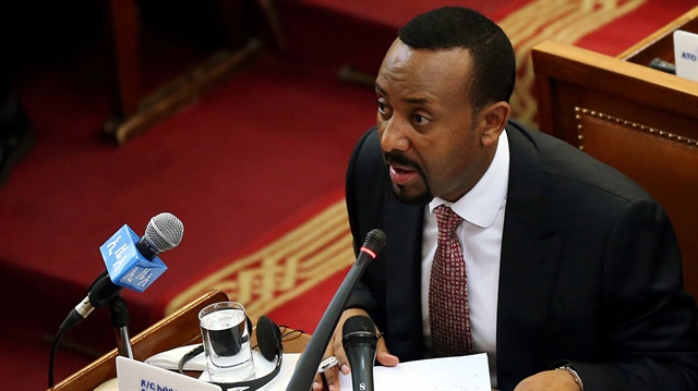 Ethiopia's newly elected Prime Minister Abiy Ahmed