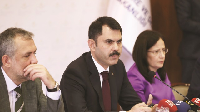 ​Çevre ve Şehircilik Bakanı Murat Kurum