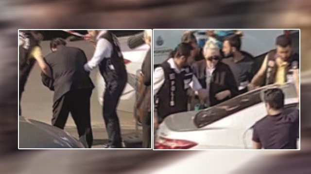 Peşindeki polisleri atlatabilmek için trafiğe karışan Adnan Oktar, Sarıyer’de yakayı ele vermişti.