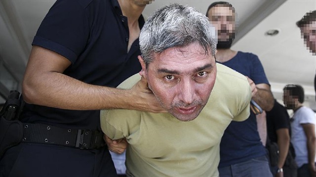 FETÖ'cü sanık eski tuğgeneral Ahmet Bican Kırker, darbe girişiminin ardından gözaltına alınmıştı.