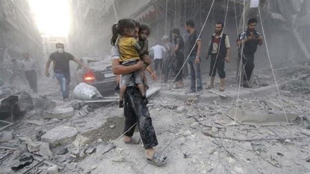 قصف مدن الشمال السوري