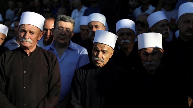 "Yahudi ulus devlet" yasasının ardından ülkede Dürziler protesto gösterileri düzenledi. 