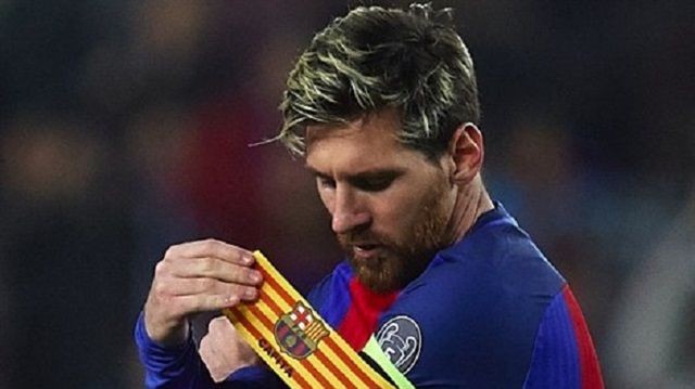 Lionel Messi, Iniesta'nın gidişi sonrasında Barcelona'nın birinci kaptanı oldu.