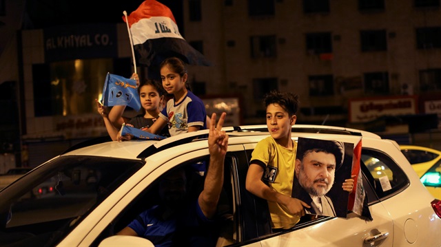 File Photo: Iraqi parliamentary election night